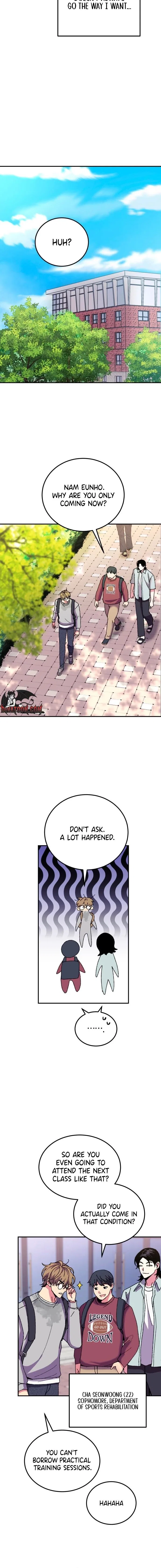 Lucky Mia! Chapter 1 – Page 8