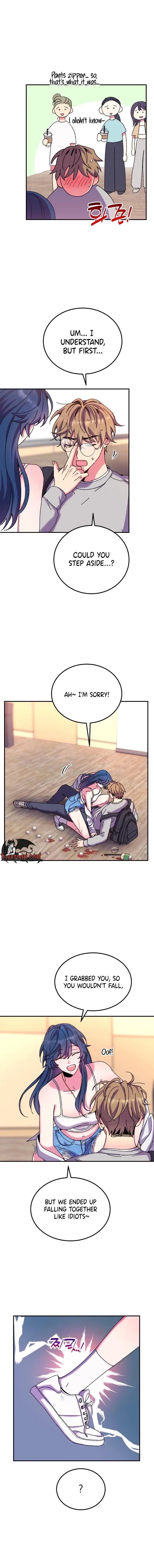 Lucky Mia! Chapter 1 – Page 21