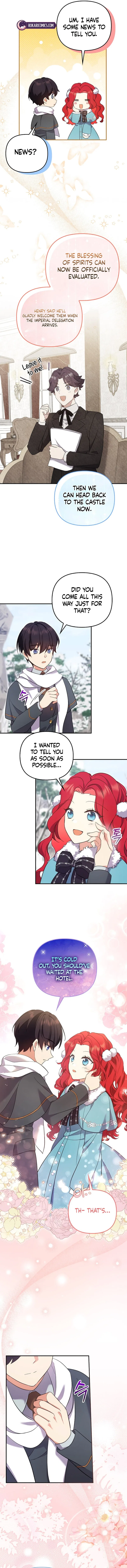Life in the Duke’s Household Is Too Easy Chapter 16 – Page 6