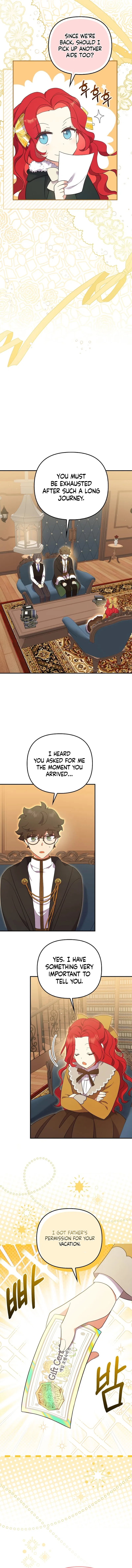 Life in the Duke’s Household Is Too Easy Chapter 16 – Page 9