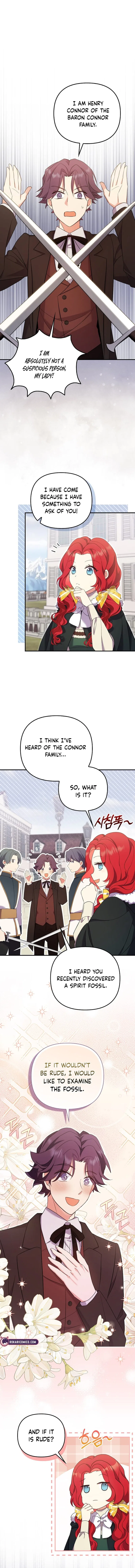 Life in the Duke’s Household Is Too Easy Chapter 15 – Page 5
