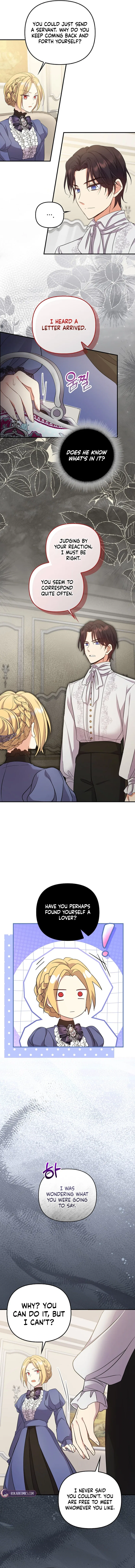 Life in the Duke’s Household Is Too Easy Chapter 14 – Page 8