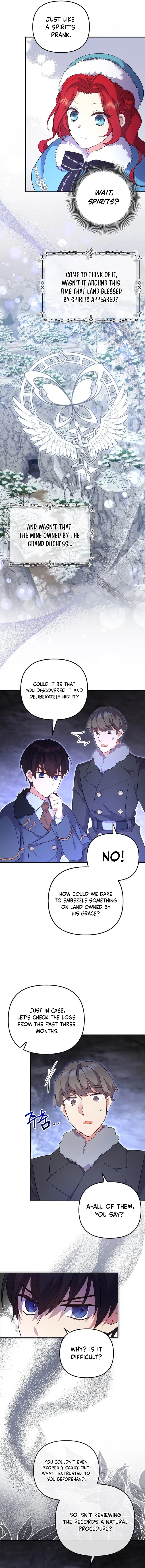 Life in the Duke’s Household Is Too Easy Chapter 13 – Page 8