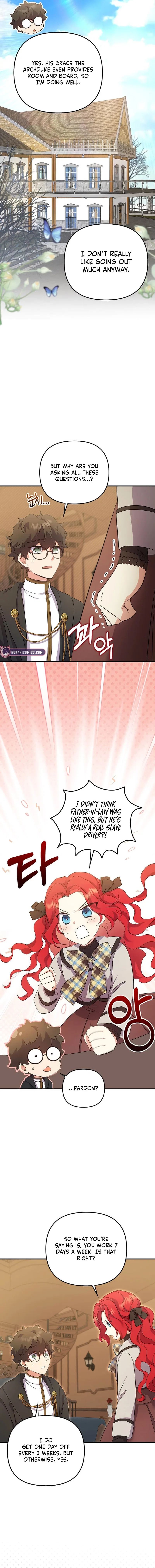 Life in the Duke’s Household Is Too Easy Chapter 12 – Page 2