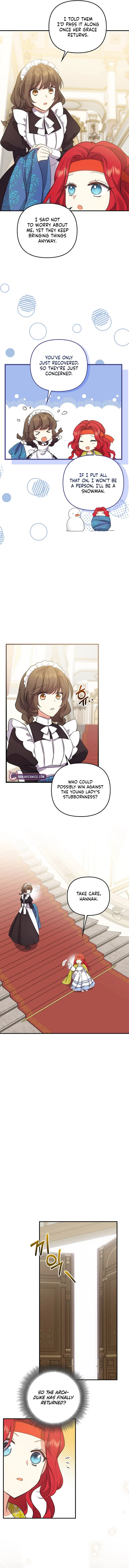 Life in the Duke’s Household Is Too Easy Chapter 12 – Page 5