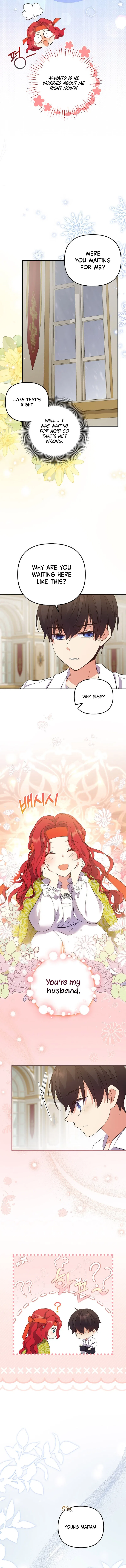 Life in the Duke’s Household Is Too Easy Chapter 12 – Page 7