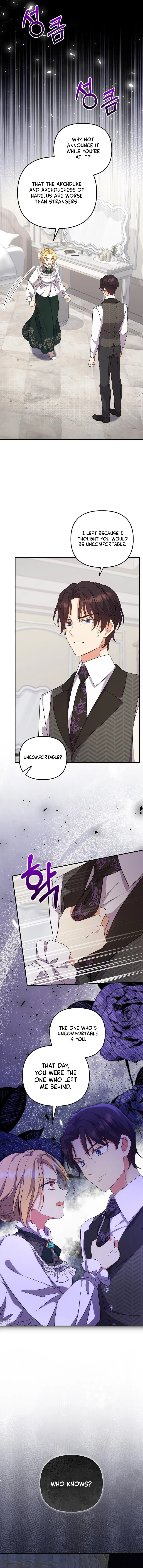 Life in the Duke’s Household Is Too Easy Chapter 12 – Page 12