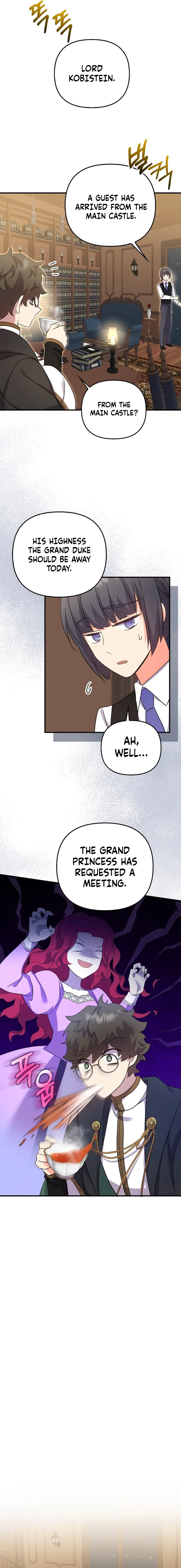 Life in the Duke’s Household Is Too Easy Chapter 11 – Page 10