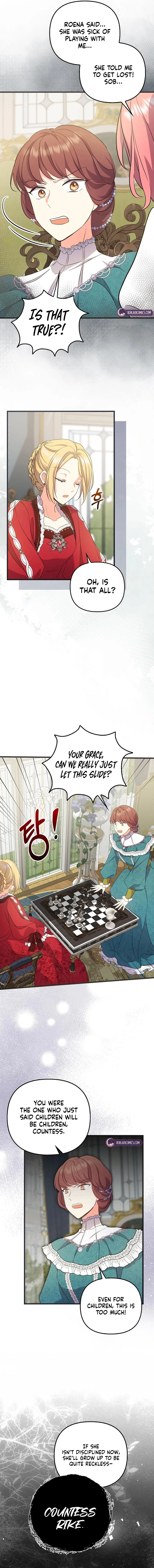 Life in the Duke’s Household Is Too Easy Chapter 10 – Page 3