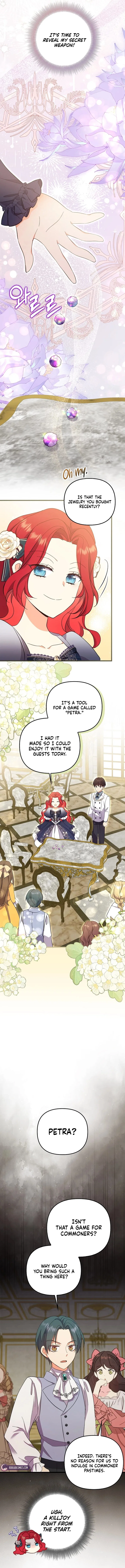 Life in the Duke’s Household Is Too Easy Chapter 10 – Page 7
