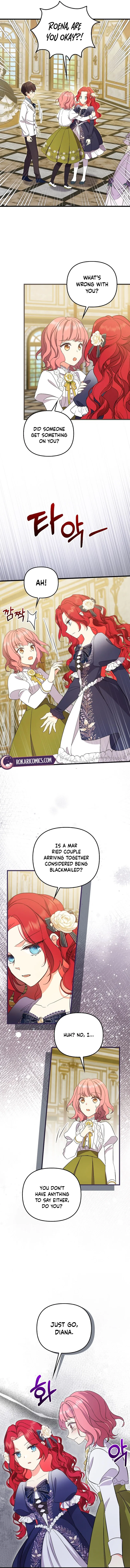 Life in the Duke’s Household Is Too Easy Chapter 9 – Page 5