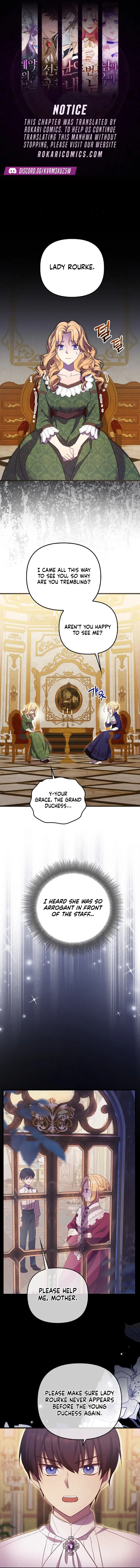 Life in the Duke’s Household Is Too Easy Chapter 8 – Page 1