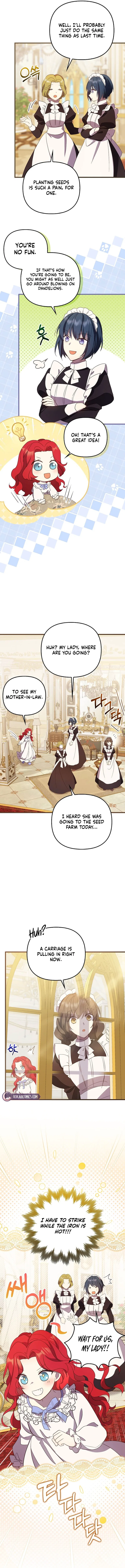 Life in the Duke’s Household Is Too Easy Chapter 8 – Page 5