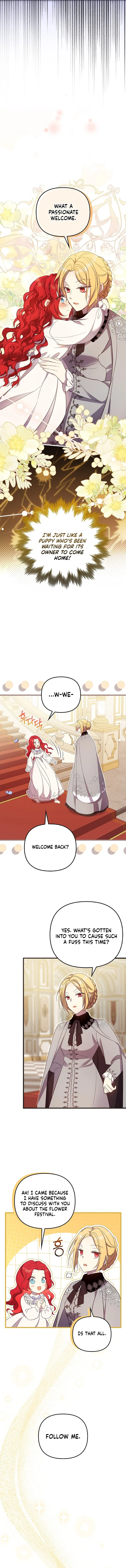 Life in the Duke’s Household Is Too Easy Chapter 8 – Page 7