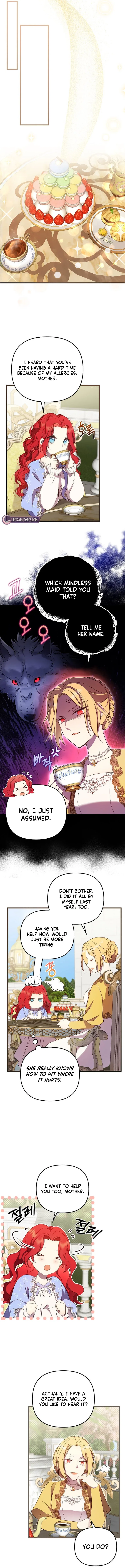 Life in the Duke’s Household Is Too Easy Chapter 8 – Page 8