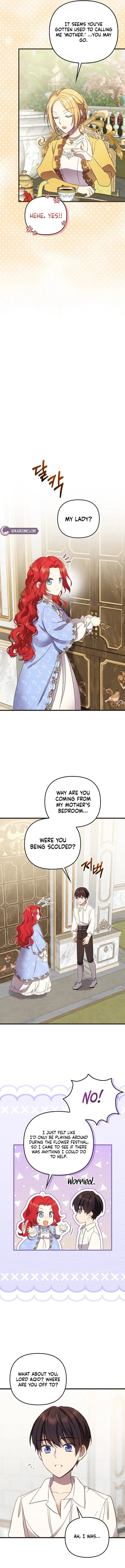 Life in the Duke’s Household Is Too Easy Chapter 8 – Page 11