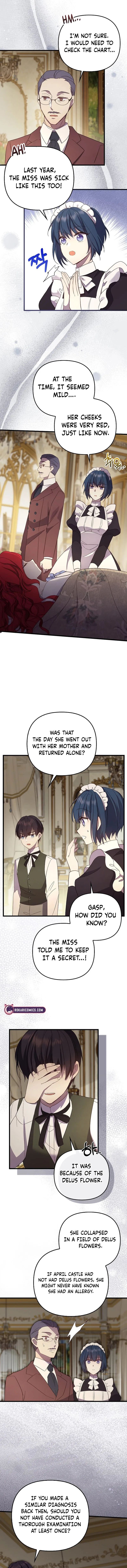 Life in the Duke’s Household Is Too Easy Chapter 7 – Page 4