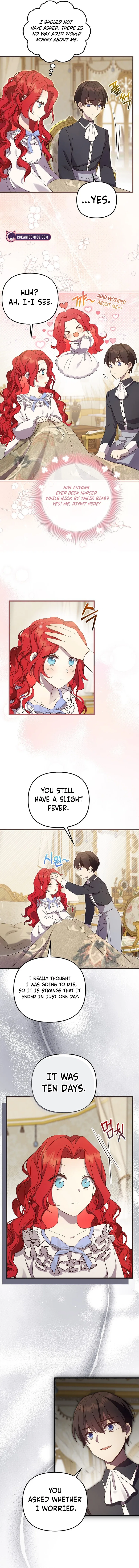 Life in the Duke’s Household Is Too Easy Chapter 7 – Page 8