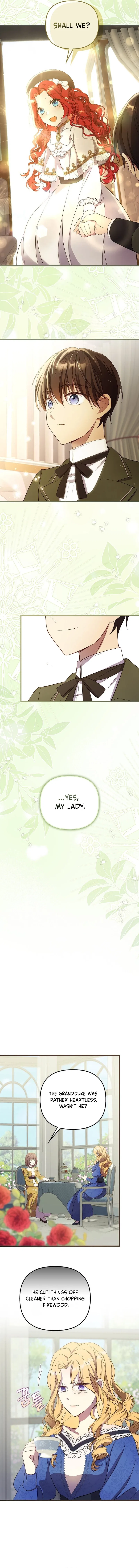 Life in the Duke’s Household Is Too Easy Chapter 6 – Page 5