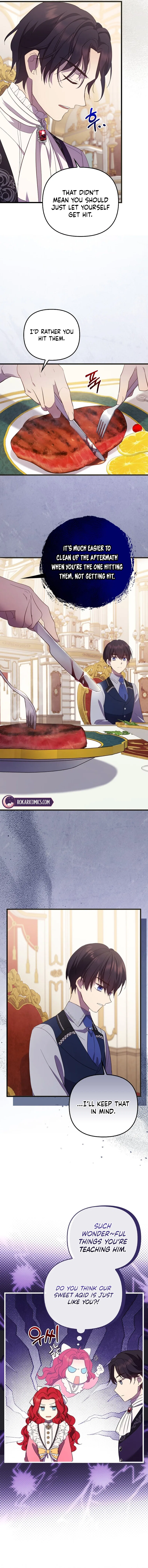 Life in the Duke’s Household Is Too Easy Chapter 5 – Page 6