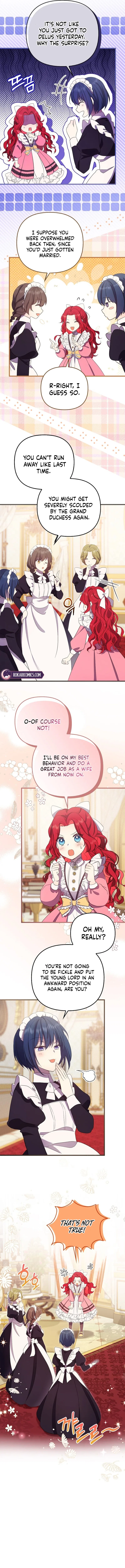 Life in the Duke’s Household Is Too Easy Chapter 5 – Page 9
