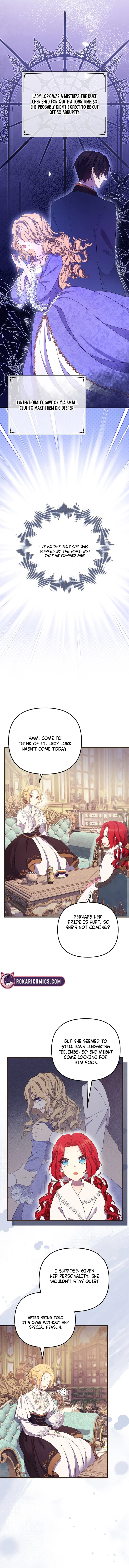 Life in the Duke’s Household Is Too Easy Chapter 4 – Page 4