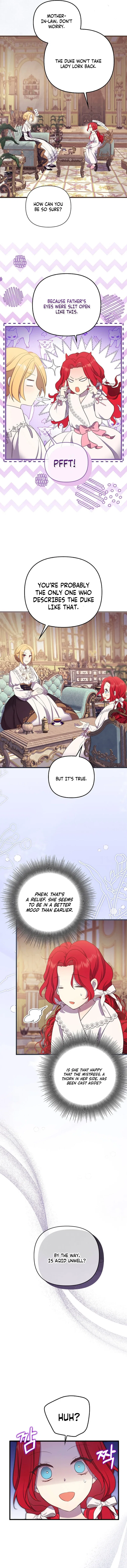 Life in the Duke’s Household Is Too Easy Chapter 4 – Page 5