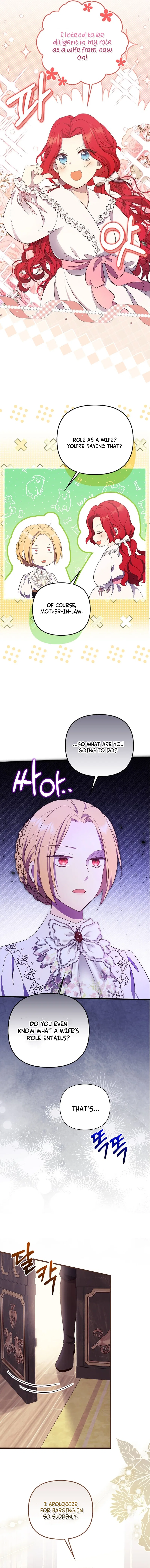 Life in the Duke’s Household Is Too Easy Chapter 4 – Page 8