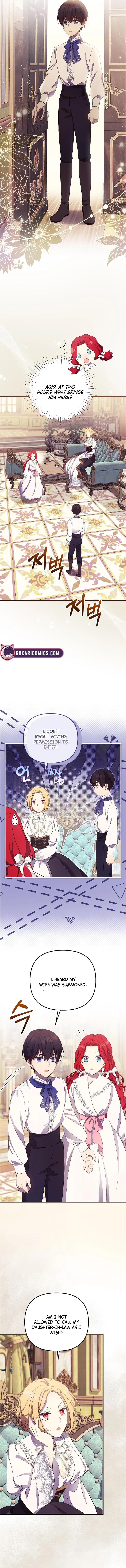 Life in the Duke’s Household Is Too Easy Chapter 4 – Page 9