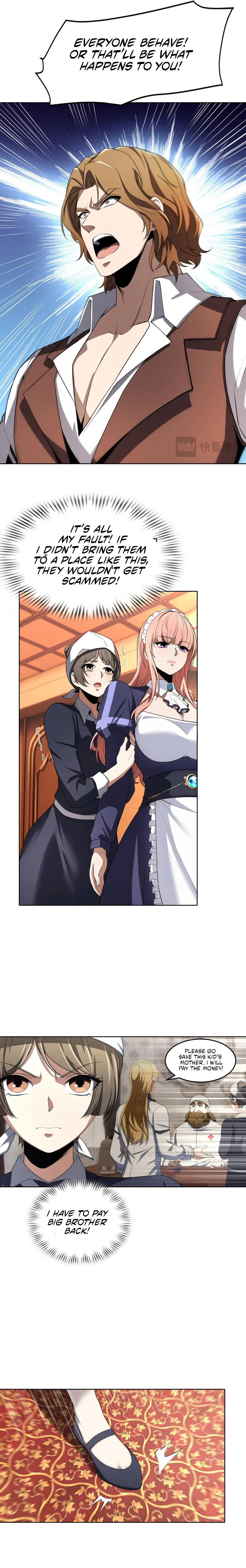 Forging an Industrial Empire in a Magical World Chapter 4 – Page 3