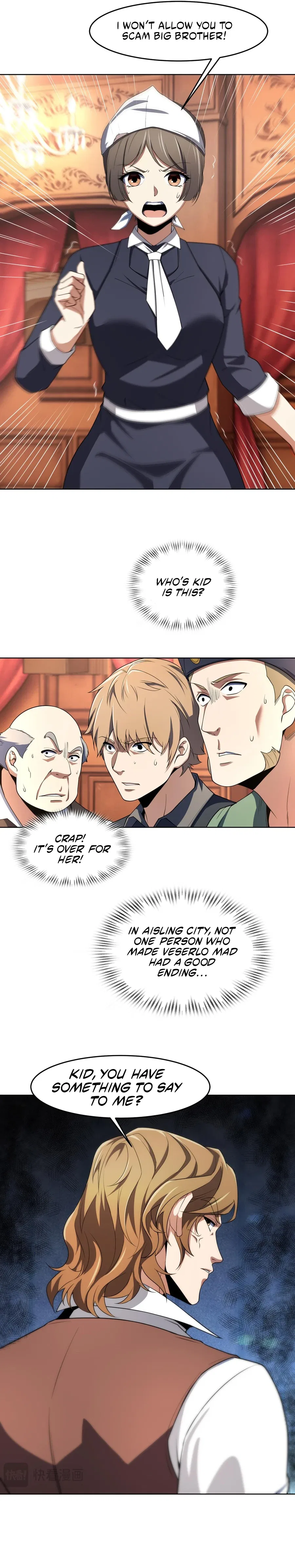 Forging an Industrial Empire in a Magical World Chapter 4 – Page 4