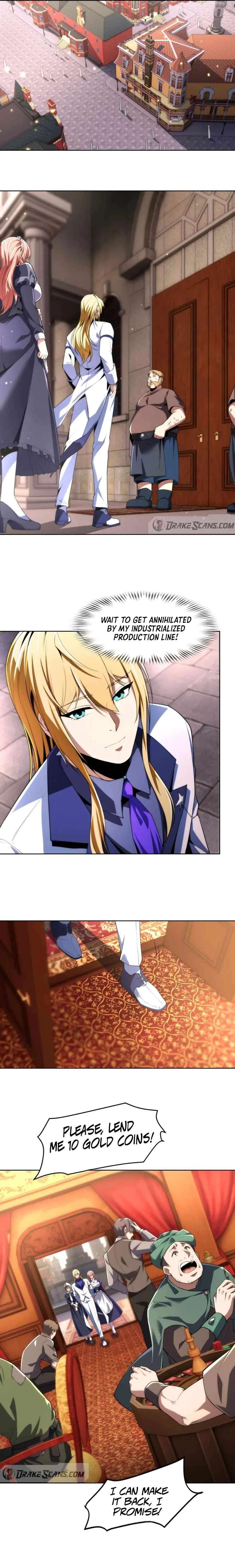 Forging an Industrial Empire in a Magical World Chapter 3 – Page 8