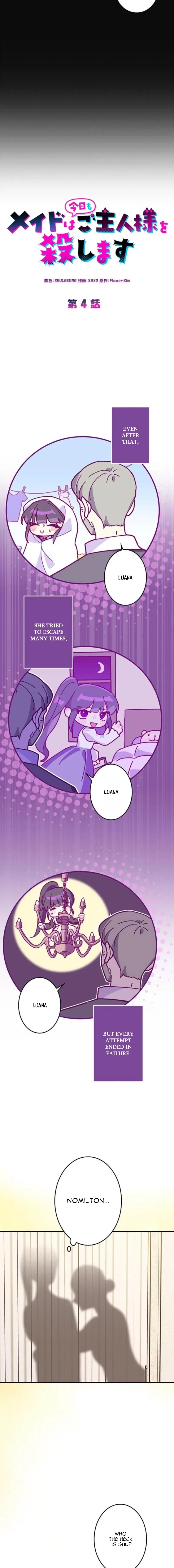The Maid Kills Her Master Again Today Chapter 4 – Page 5
