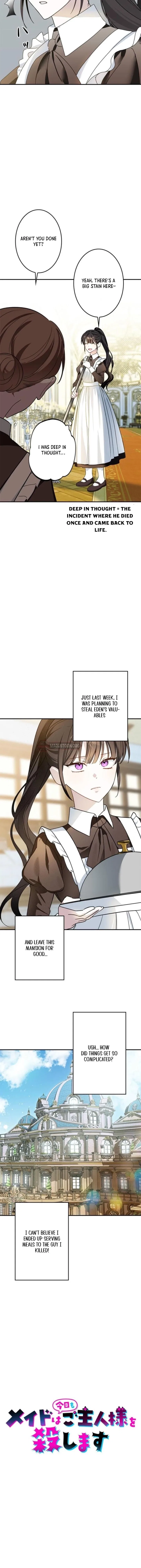 The Maid Kills Her Master Again Today Chapter 3 – Page 3