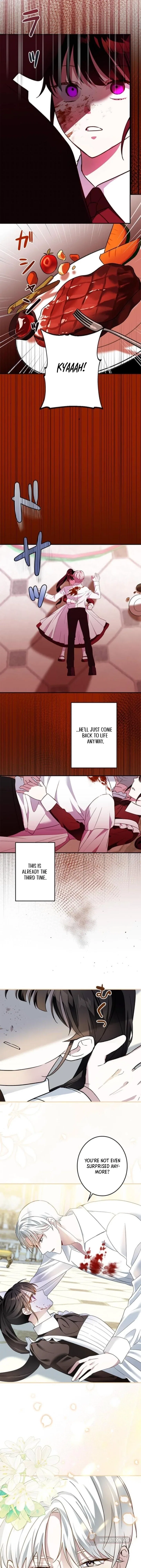 The Maid Kills Her Master Again Today Chapter 3 – Page 5