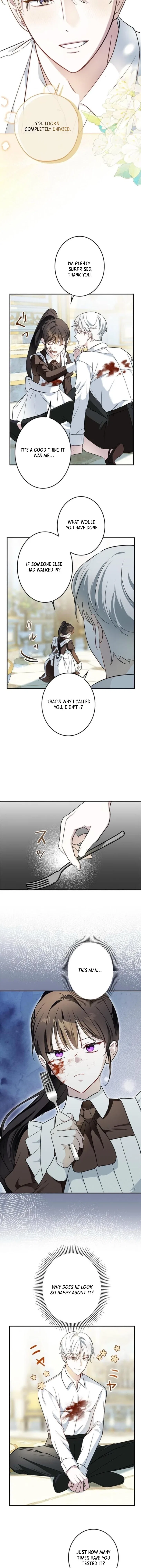 The Maid Kills Her Master Again Today Chapter 3 – Page 6
