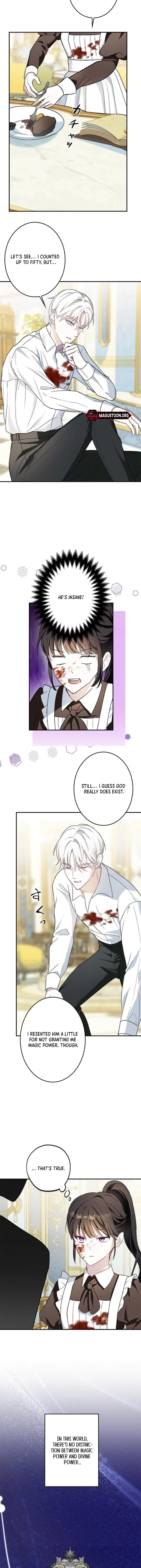 The Maid Kills Her Master Again Today Chapter 3 – Page 7