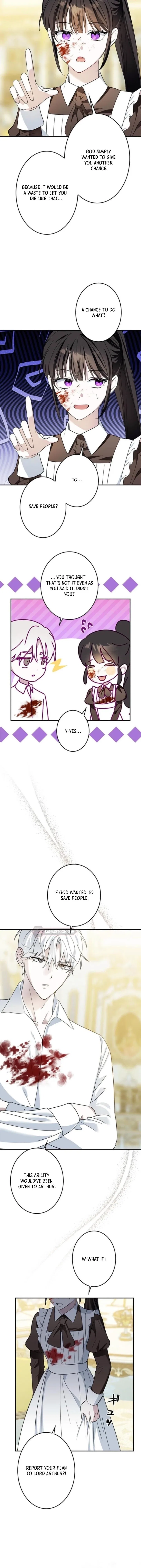 The Maid Kills Her Master Again Today Chapter 3 – Page 11