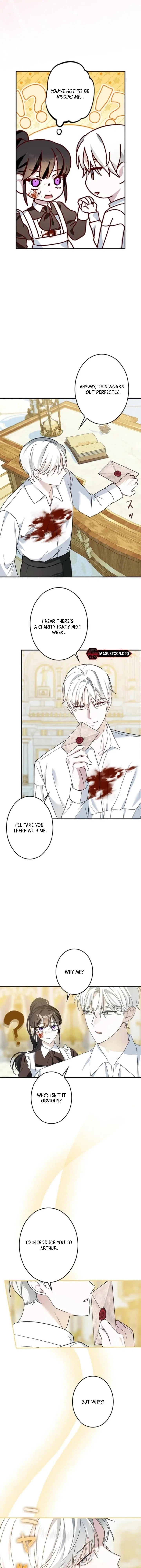 The Maid Kills Her Master Again Today Chapter 3 – Page 13