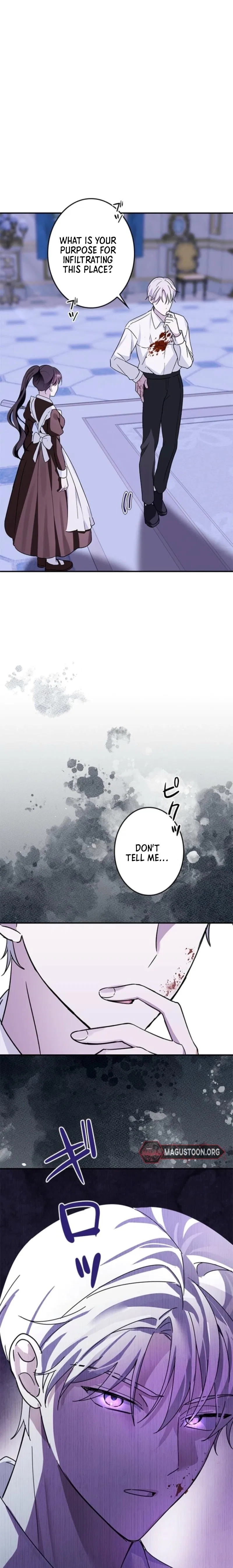 The Maid Kills Her Master Again Today Chapter 2 – Page 8