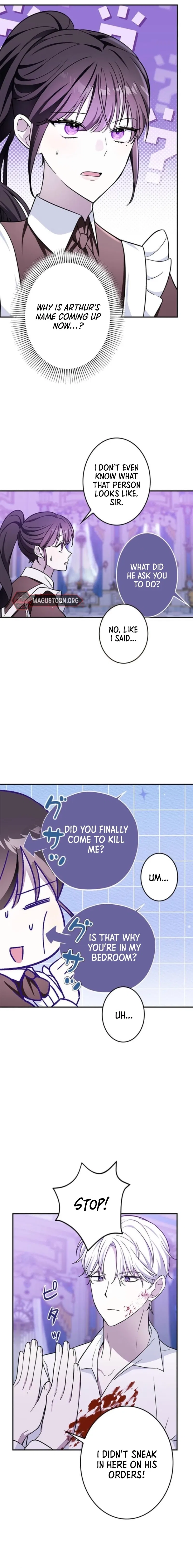 The Maid Kills Her Master Again Today Chapter 2 – Page 11