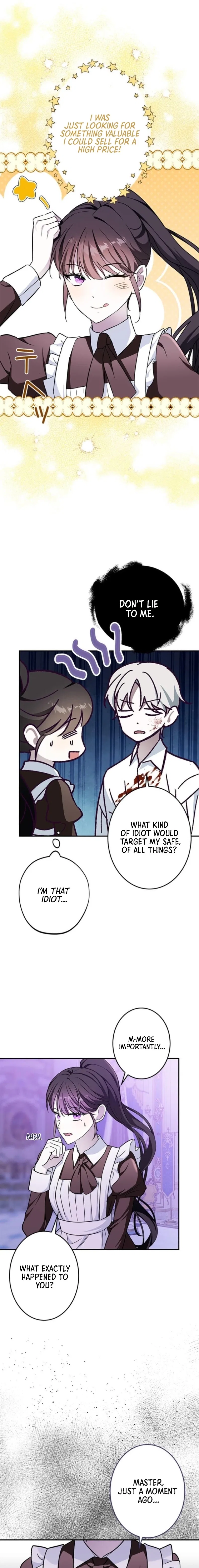 The Maid Kills Her Master Again Today Chapter 2 – Page 12