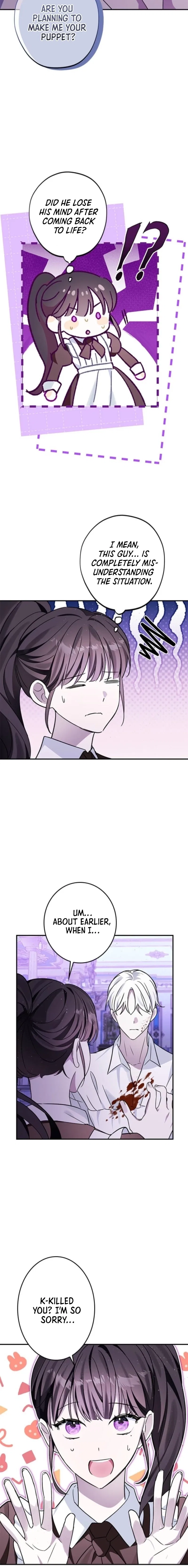 The Maid Kills Her Master Again Today Chapter 2 – Page 15
