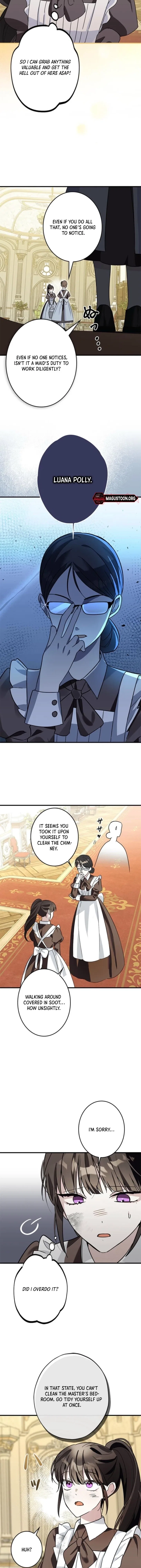 The Maid Kills Her Master Again Today Chapter 1 – Page 9
