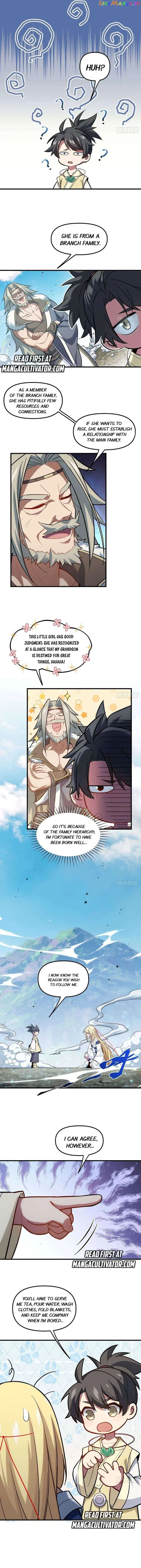 Start by signing in and obtaining the Ancient Divine Body Chapter 5 – Page 3
