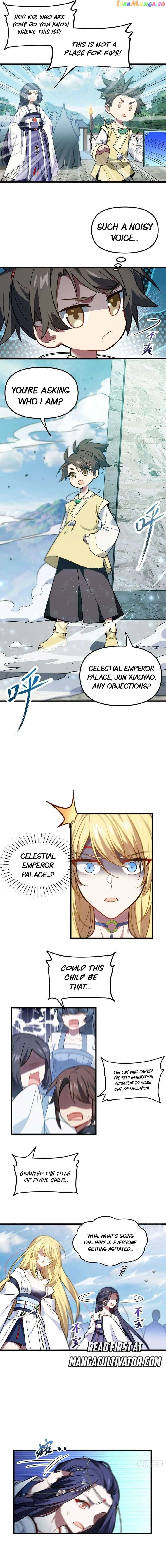 Start by signing in and obtaining the Ancient Divine Body Chapter 4 – Page 2