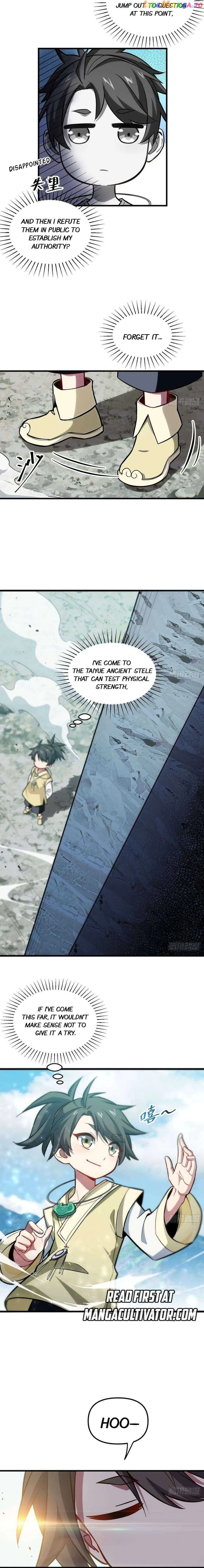 Start by signing in and obtaining the Ancient Divine Body Chapter 4 – Page 4