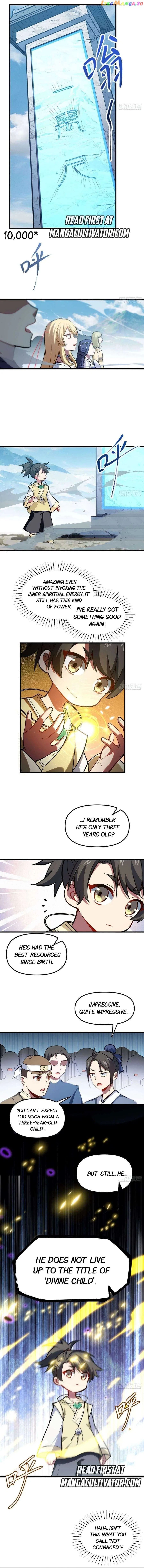 Start by signing in and obtaining the Ancient Divine Body Chapter 4 – Page 6