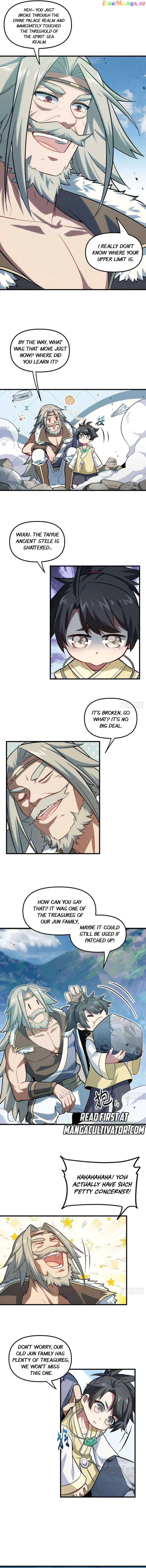 Start by signing in and obtaining the Ancient Divine Body Chapter 4 – Page 11