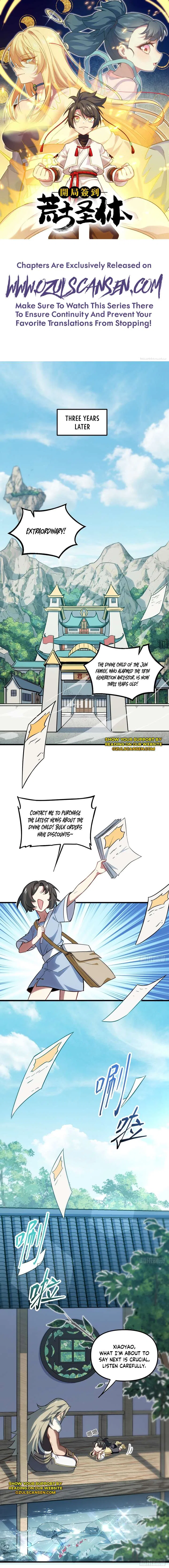 Start by signing in and obtaining the Ancient Divine Body Chapter 3 – Page 2